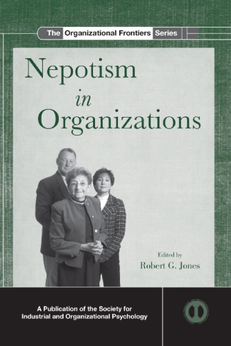 Nepotism in organizations