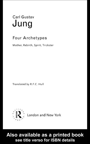 Four archetypes: mother, rebirth, spirit, trickster