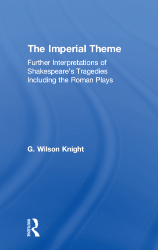 Imperial Theme: Wilson Knight