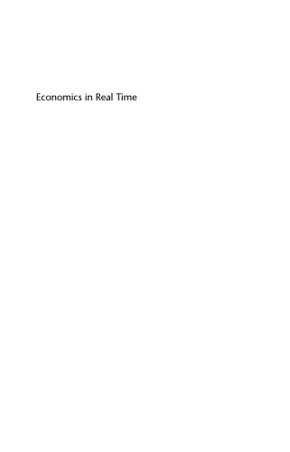Economics in Real Time: A Theoretical Reconstruction