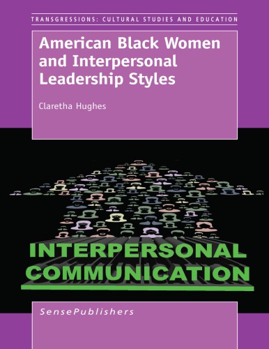 American Black women and interpersonal leadership styles