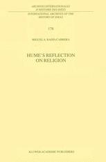 Hume’s Reflection on Religion