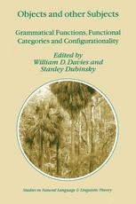 Objects and Other Subjects: Grammatical Functions, Functional Categories and Configurationality