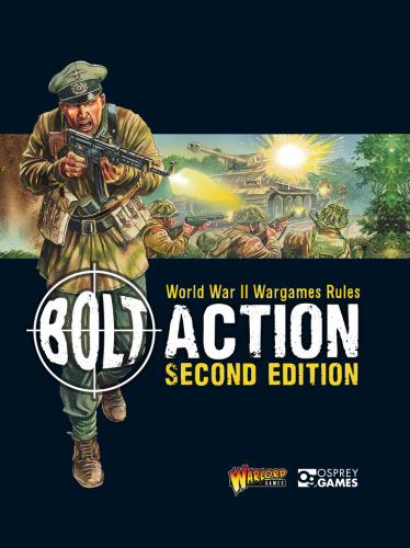 Bolt Action: World War II Wargames Rules