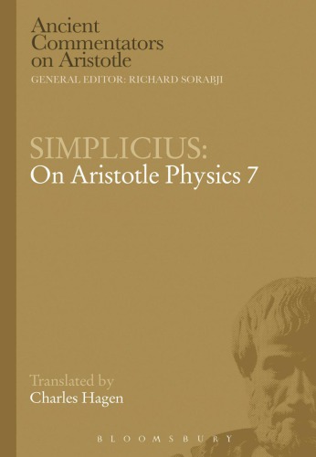 On Aristotle Physics 7