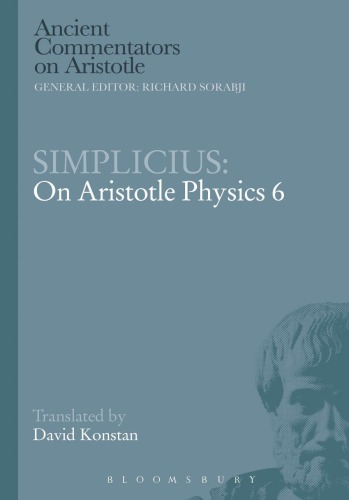 On Aristotle Physics 6