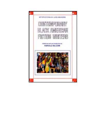 Contemporary Black American fiction writers