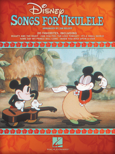 Disney Songs for Ukulele (Songbook)