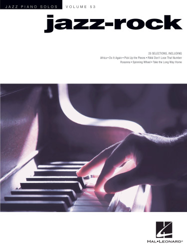 JAZZ-ROCK: jazz piano solos series