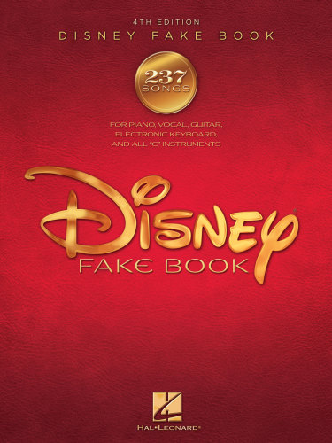 The Disney Fake Book