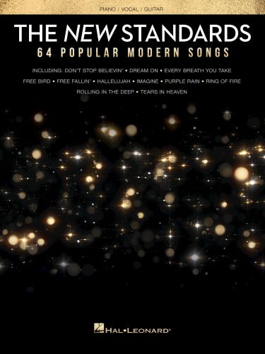 The new american songbook: 64 Popular Modern Songs