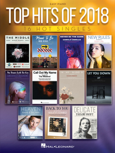 Top Hits of 2018 Songbook