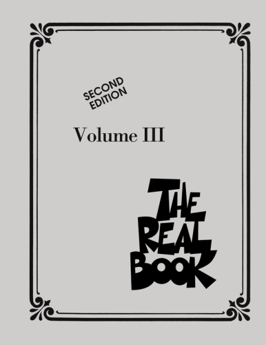The Real Book--Volume III (Songbook)