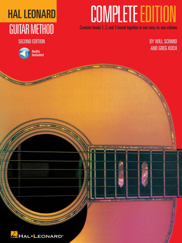 Hal Leonard Guitar Method: Complete Edition
