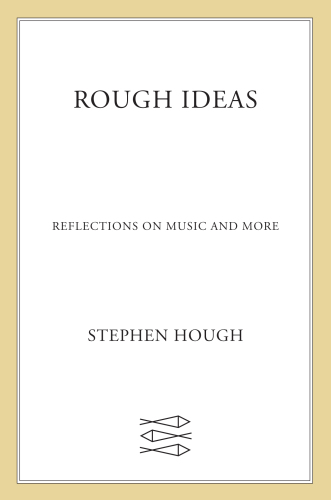 Rough ideas: reflections on music and more