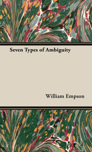 Seven Types Of Ambiguity