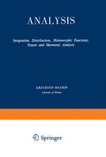 Analysis: Part II Integration, Distributions, Holomorphic Functions, Tensor and Harmonic Analysis