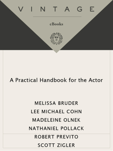A Practical Handbook for the Actor