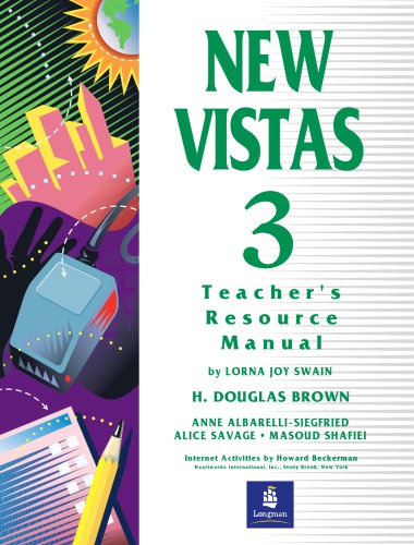 New vistas. Teacher's resource manual