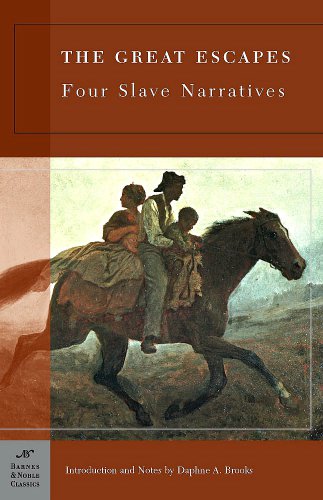 The great escapes: four slave narratives