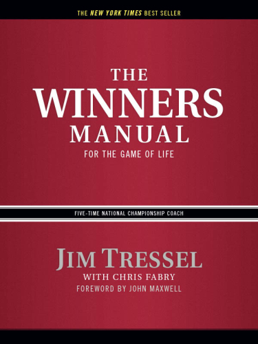 The winners manual: for the game of life