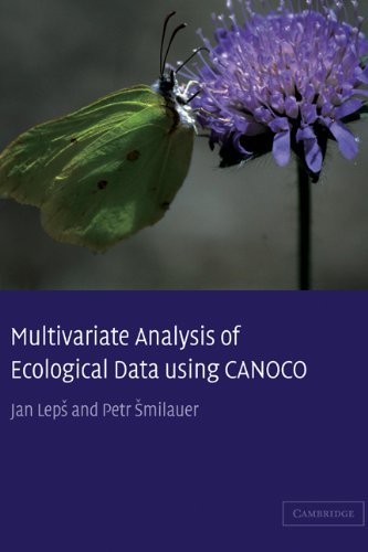 Multivariate Analysis of Ecological Data