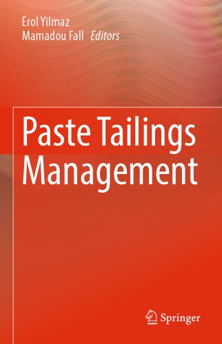 Paste Tailings Management