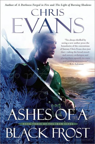 Iron elves. Book 3: Ashes of a black frost