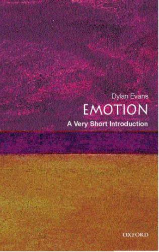 Emotion: A Very Short Introduction