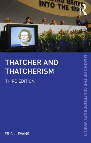 Thatcher and Thatcherism, 3rd ed