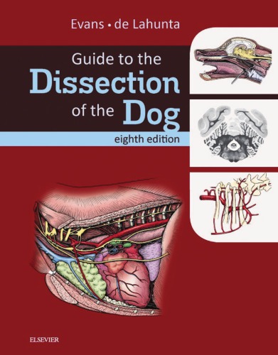 Guide to the dissection of the dog