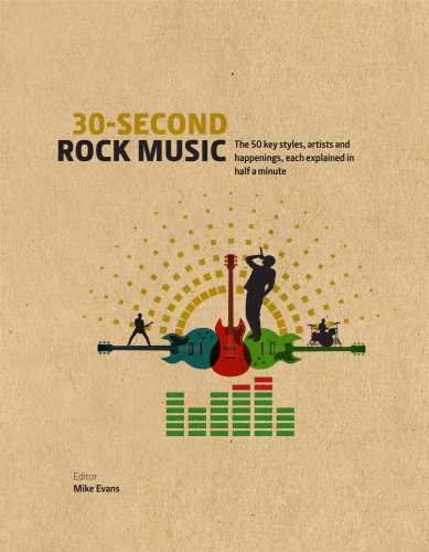 30-SECOND ROCK MUSIC: the 50 key styles, artists and happenings each explained in half a minute