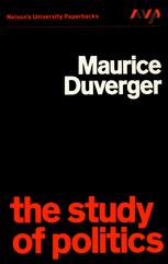 The Study of Politics