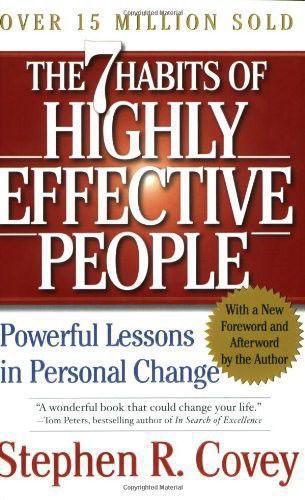 The 7 habits of highly effective people: powerful lessons in personal change: restoring the character ethic