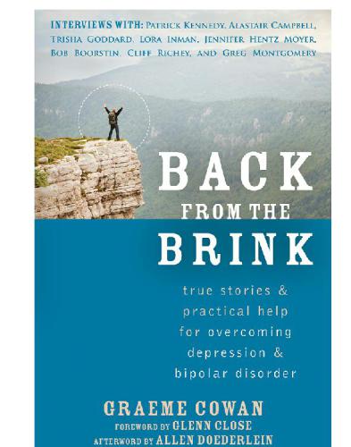 Back from the brink: true stories and practical help for overcoming depression and bipolar disorder