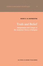 Truth and Belief: Interpretation and Critique of the Analytical Theory of Religion