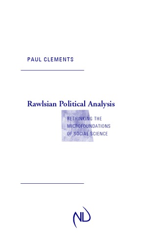 Rawlsian political analysis: rethinking the microfoundations of social science