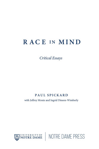 Race in mind: critical essays