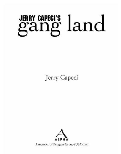 Jerry Capeci's gang land