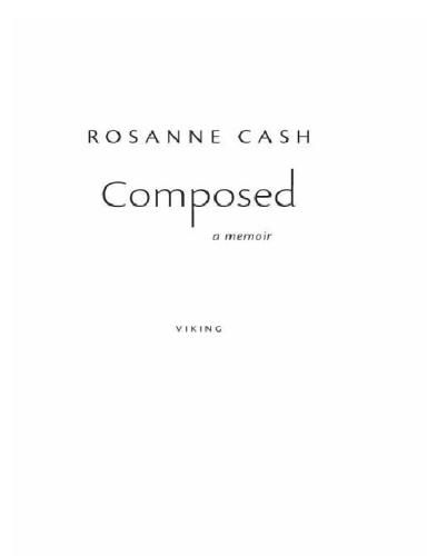 Composed: a memoir