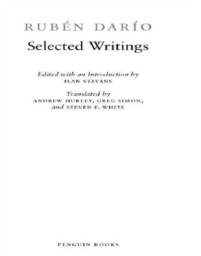Selected Writings (Dario, Ruben)