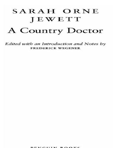 A Country Doctor