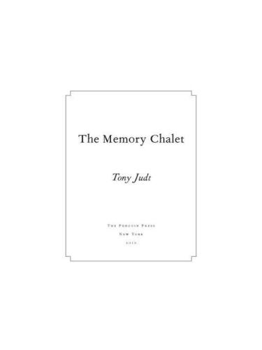 The Memory Chalet