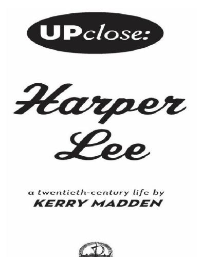 Harper Lee