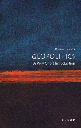Geopolitics: a very short introduction