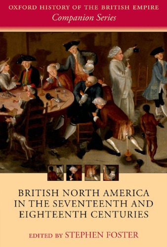 British North America in the seventeenth and eighteenth centuries