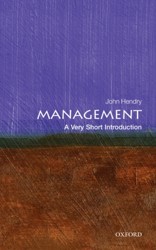 Management: A Very Short Introduction