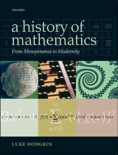 A history of mathematics: from Mesopotamia to modernity