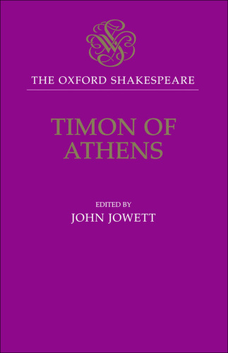Timon of Athens: the life of Timon of Athens