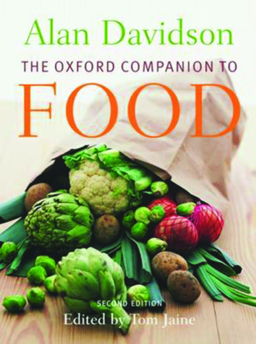 The Oxford Companion to Food